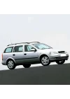 Ön Arka Cam Silecek Opel Astra G Caravan Station Wagon ile uyumlu 1998-2004