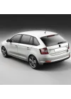 Ön Arka Cam Silecek Skoda Rapid Spaceback ile uyumlu 2013-2016