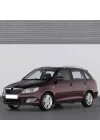 Ön Cam Arka Cam Silecek 5J1998001 Skoda Fabia Combi SW ile uyumlu 2011-2012