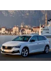 Ön Cam Arka Cam Silecek 657998001 Skoda Scala ile uyumlu 2019-2024
