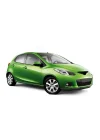 Ön Cam Arka Cam Silecek Mazda 2 ile uyumlu 2008-2014