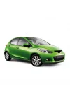 Ön Cam Arka Cam Silecek Mazda 2 ile uyumlu 2008-2014
