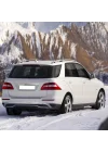 Ön Cam Arka Cam Silecek Mercedes ML W166 ile uyumlu 2012-2015