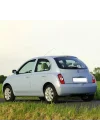 Ön Cam Arka Cam Silecek Nissan Micra K12 ile uyumlu 2006-2010