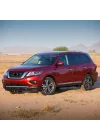 Ön Cam Arka Cam Silecek Nissan Pathfinder R52 ile uyumlu 2016-2021