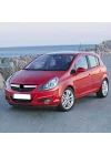 Ön Cam Arka Cam Silecek Opel Corsa D ile uyumlu 2007-2014