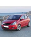 Ön Cam Arka Cam Silecek Opel Corsa D ile uyumlu 2007-2014