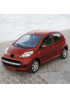 Ön Cam Arka Cam Silecek Peugeot 107 ile uyumlu 2006-2014