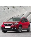 Ön Cam Arka Cam Silecek Peugeot 2008 ile uyumlu 2017-2019