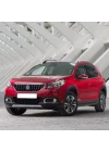 Ön Cam Arka Cam Silecek Peugeot 2008 ile uyumlu 2017-2019