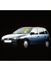 Ön Cam Silecek Kolu Sol Sürücü Tarafı Opel Corsa B ile uyumlu 1993-2000