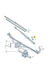 Ön Cam Silecek Kolu Vida Kapağı 1J0955205A Skoda Fabia 1 ile uyumlu 2000-2008