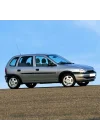 Ön Cam Silecek Takımı 45x45cm Opel Corsa B ile uyumlu 1993-2000