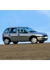 Ön Cam Silecek Takımı 45x45cm Opel Corsa B ile uyumlu 1993-2000