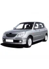 Ön Cam Silecek Takımı 48x45cm Daihatsu Sirion ile uyumlu 2000-2005