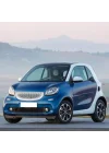 Ön Cam Silecek Takımı 50x35cm Smart Fortwo ile uyumlu 2015-2023