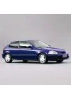 Ön Cam Silecek Takımı 50x45cm Honda Civic Hatchback ile uyumlu 1996-2000