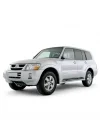 Ön Cam Silecek Takımı 50x50cm Mitsubishi Pajero ile uyumlu 2000-2006