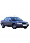 Ön Cam Silecek Takımı 53x50cm Ford Mondeo ile uyumlu 1997-2000