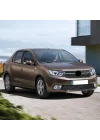 Ön Cam Silecek Takımı 55x48cm Dacia Logan ile uyumlu 2016-2020
