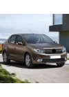 Ön Cam Silecek Takımı 55x48cm Dacia Logan ile uyumlu 2016-2020