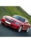 Ön Cam Silecek Takımı 55x50cm Chrysler Crossfire ile uyumlu 2004-2008