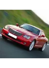 Ön Cam Silecek Takımı 55x50cm Chrysler Crossfire ile uyumlu 2004-2008