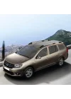 Ön Cam Silecek Takımı 55x50cm Dacia Logan MCV 2 ile uyumlu 2013-2015