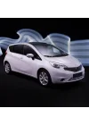 Ön Cam Silecek Takımı 60x35cm Nissan Note E12 ile uyumlu 2013-2020