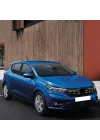 Ön Cam Silecek Takımı 60x40cm Dacia Sandero 3 ile uyumlu 2021-2024