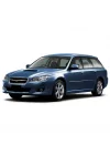 Ön Cam Silecek Takımı 60x45cm Subaru Legacy Outback BP ile uyumlu 2004-2009
