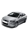 Ön Cam Silecek Takımı 65x40cm Hyundai Accent Blue ile uyumlu 2011-2019