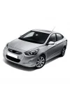 Ön Cam Silecek Takımı 65x40cm Hyundai Accent Blue ile uyumlu 2011-2019