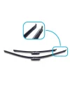 Ön Cam Silecek Takımı 65x43cm Citroen C4 Cactus ile uyumlu 2014-2020