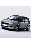 Ön Cam Silecek Takımı Seti Yan Klips 65x43cm Smart Forfour ile uyumlu 2004-2007