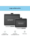One S kalem tableti, pilsiz EMR kalemi, Bluetooth bağlantısı, Windows, Mac, Chromebook ve Android için – yaratıcı yeni başlayanlar, dijital çizim ve günlük ofis işleri için ideal.
