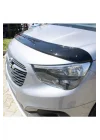 Opel Combo E ile Uyumlu ile Uyumlu Ön Kaput Koruyucu Rüzgarlık 2018 ve Üstü