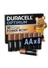OPTIMUM AA Alkalin Pil (8’li Paket) – 1,5V