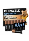 OPTIMUM AA Alkalin Pil (8’li Paket) – 1,5V