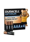 OPTIMUM AAA Alkalin İnce Kalem Pil (4lü Paket) – 1,5V