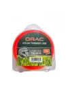 ORAC Tırpan Misina, Kare Köşe, Turuncu, 4.0 mm, 28 m, Model T54.40.19