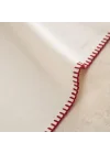 ORADEA PÜSKÜLLÜ RUNNER BORDO 45X145 CM