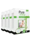 Organik Bambu Özlü Külot Bez 4Lü Paket 4 Numara Maxi 192 Adet