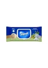 Organik Bambu Zeytinyağlı Islak Mendil 1x50