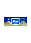 Organik Bambu Zeytinyağlı Islak Mendil 1x50