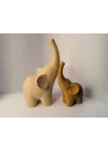 Örgü Dokulu Fil – Dekoratif Model-Knitted Texture Elephant – Decorative Model