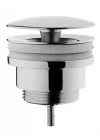 Origin A45148 Yuvarlak Lavabo Süzgeci, Universal, Sabit, Krom
