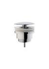 Origin A45148 Yuvarlak Lavabo Süzgeci, Universal, Sabit, Krom