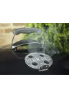 Original Kettle E-4710 charcoal barbecue - Chromed steel - Ø 47 cm