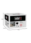 Original Kettle E-4710 charcoal barbecue - Chromed steel - Ø 47 cm